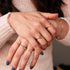 Love dainty ring